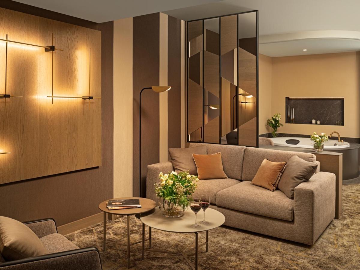 Spirit Hotel Thermal Spa Sárvár Extérieur photo Interior of a suite at the Mandarin Oriental, Munich
